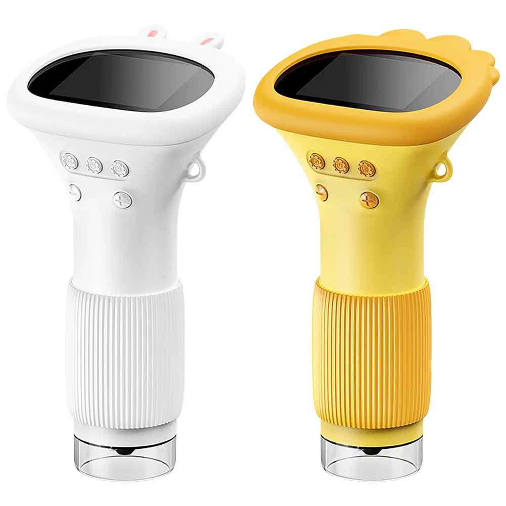 Pocket Microscoop 1000X Vergroting met LED-verlichting en IPS-scherm