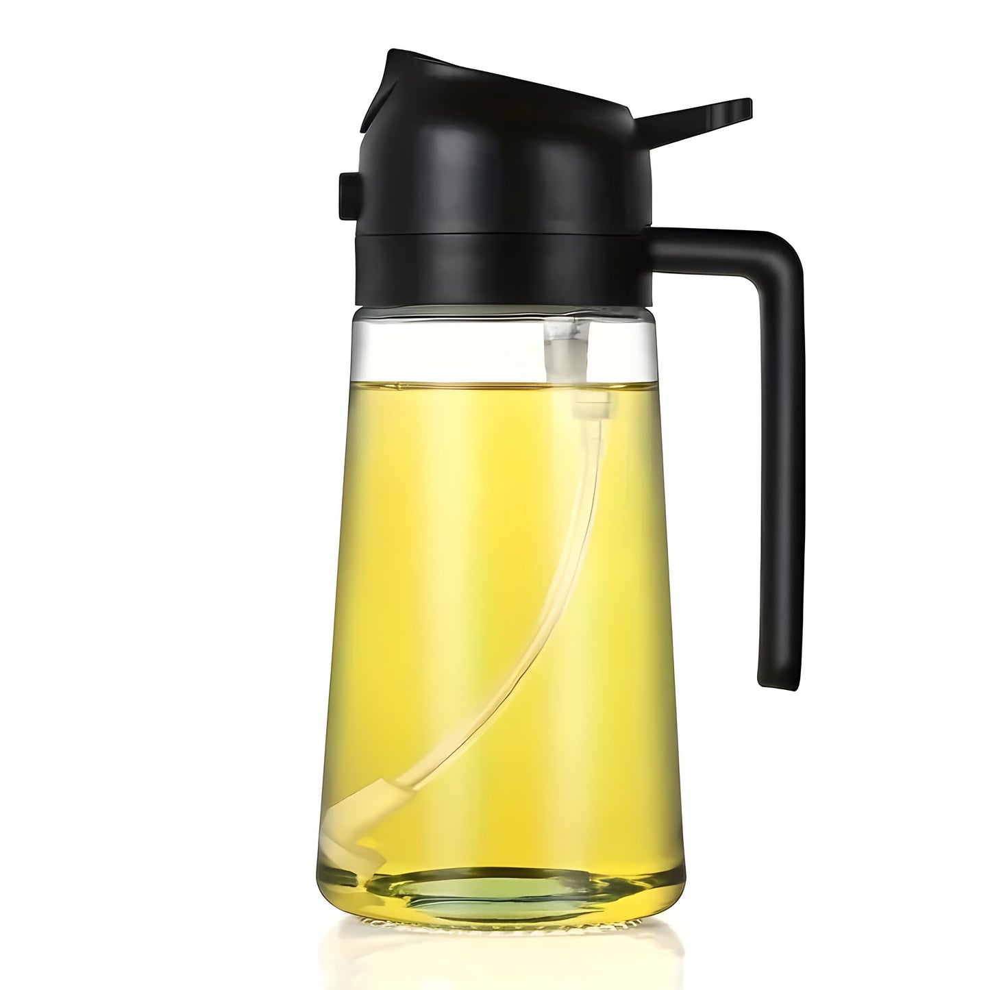 Keuken Spray Dispenser 2 in 1 Oliespuit Fles - Velinix