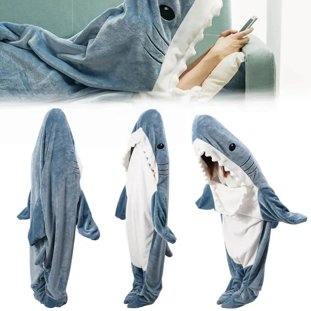 CozyShark | Warmte en Glimlach Garantie - Velinix