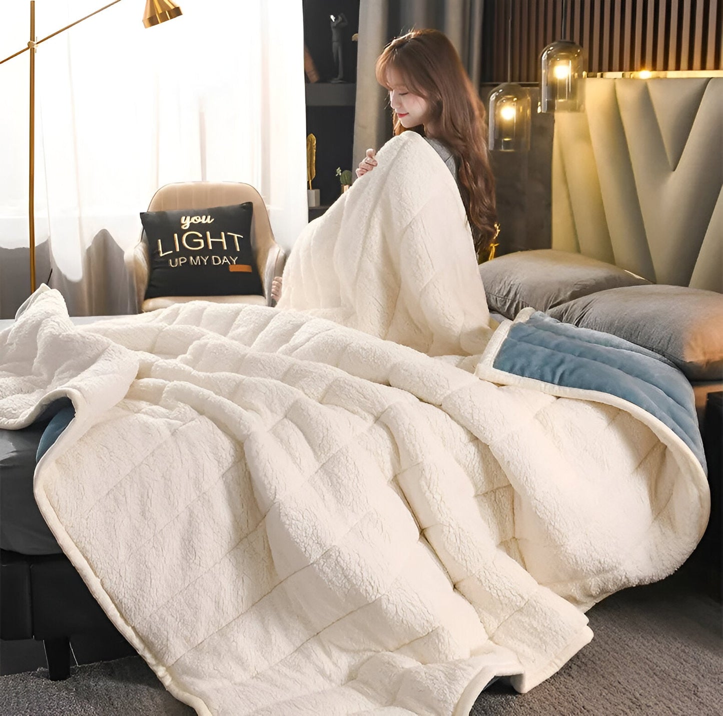 Zachte Fleece Deken Warm en Knus voor Bank en Bed