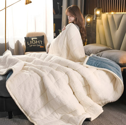 Zachte Fleece Deken Warm en Knus voor Bank en Bed