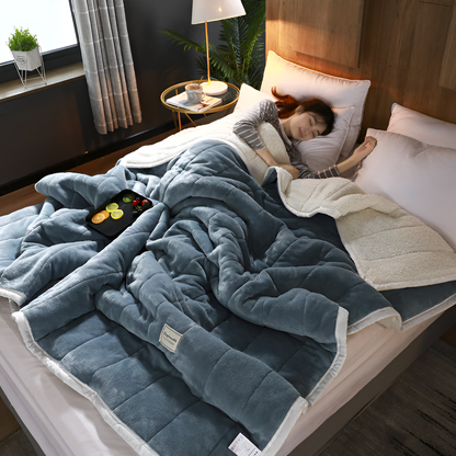 Zachte Fleece Deken Warm en Knus voor Bank en Bed