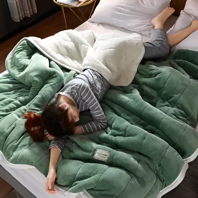 Zachte Fleece Deken Warm en Knus voor Bank en Bed