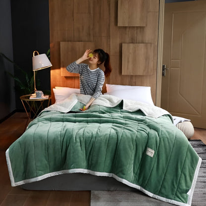 Zachte Fleece Deken Warm en Knus voor Bank en Bed