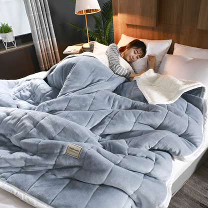 Zachte Fleece Deken Warm en Knus voor Bank en Bed - Velinix