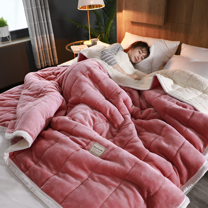 Zachte Fleece Deken Warm en Knus voor Bank en Bed