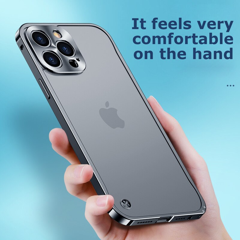 ShieldMag™ iPhone MetalCase - MagSafe Bescherming in Stijl