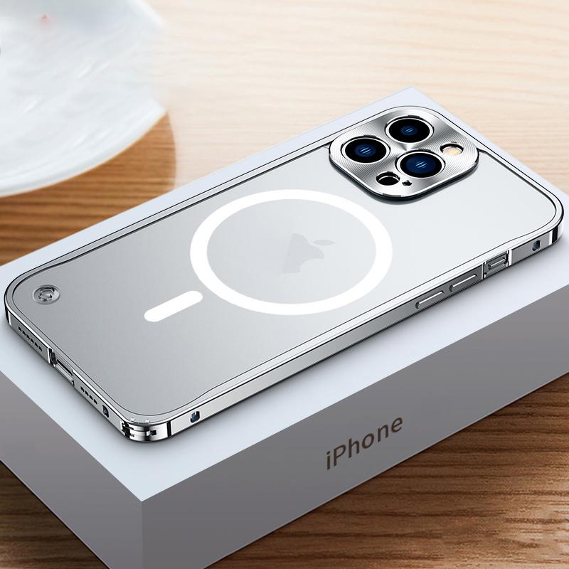 ShieldMag™ iPhone MetalCase - MagSafe Bescherming in Stijl