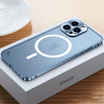 ShieldMag™ iPhone MetalCase - MagSafe Bescherming in Stijl