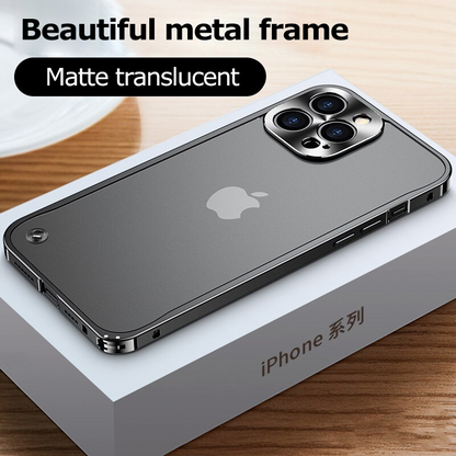 ShieldMag™ iPhone MetalCase - MagSafe Bescherming in Stijl