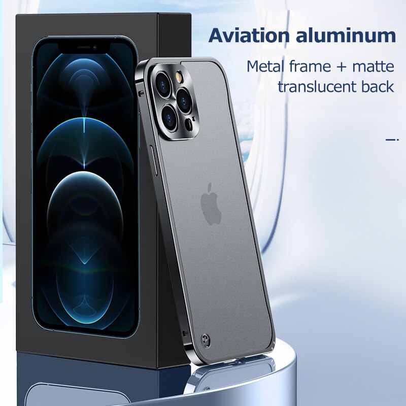ShieldMag™ iPhone MetalCase - MagSafe Bescherming in Stijl