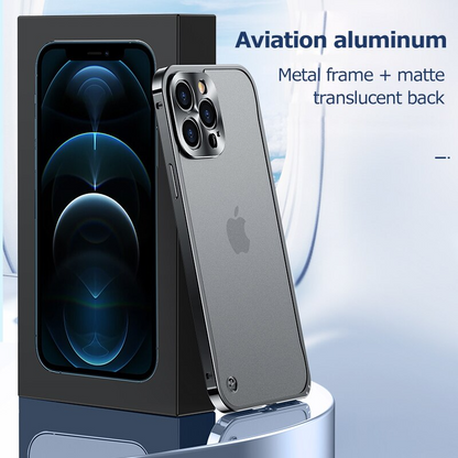 ShieldMag™ iPhone MetalCase - MagSafe Bescherming in Stijl