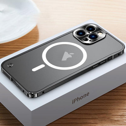 ShieldMag™ iPhone MetalCase - MagSafe Bescherming in Stijl