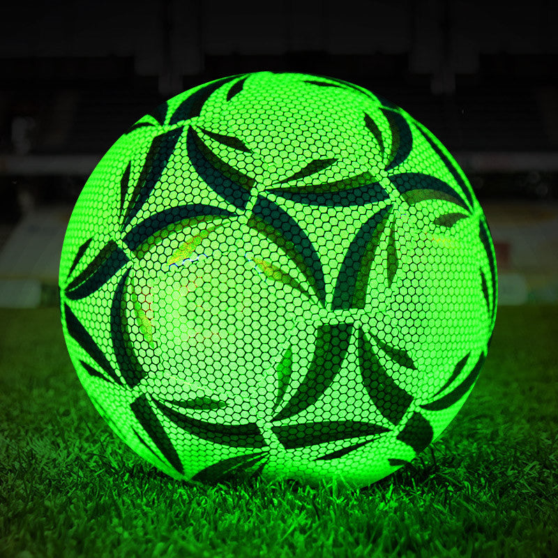 Voetbal Nachtlicht Reflecterend voor Buitenshuis Spelen