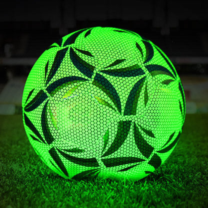 Voetbal Nachtlicht Reflecterend voor Buitenshuis Spelen