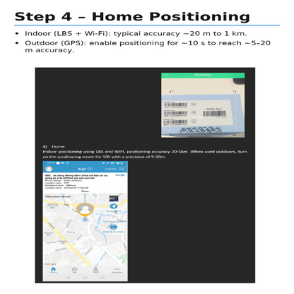 Kat GPS Tracker Realtime Locatie Tracker Zonder Abonnement