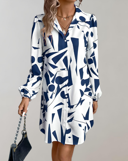 Variant image for Mila™ – Dames Jurk Met Lange Mouwen Ademend Comfort Voor Elke Gelegenheid-1