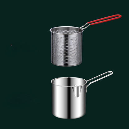Frituurset met Oliebesparende Technologie Compact en Knapperig