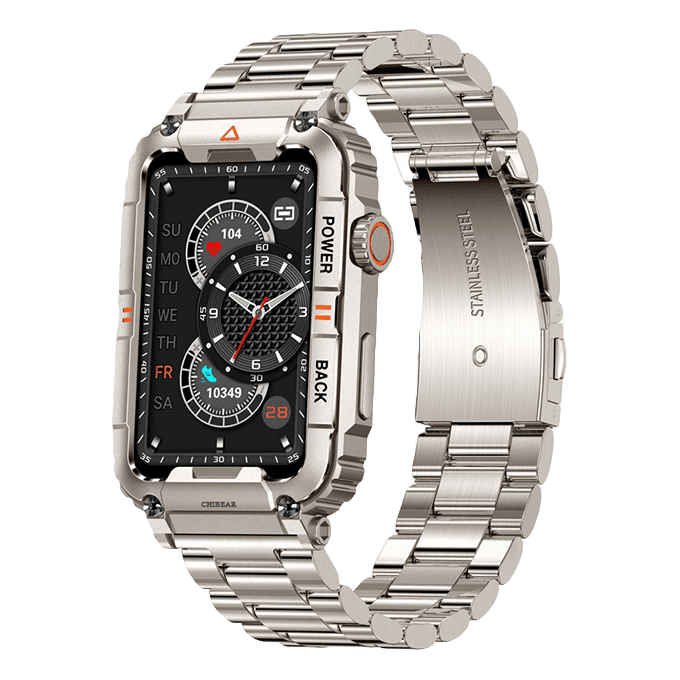 Smartwatch met GPS en Hartslagmeter Robuust