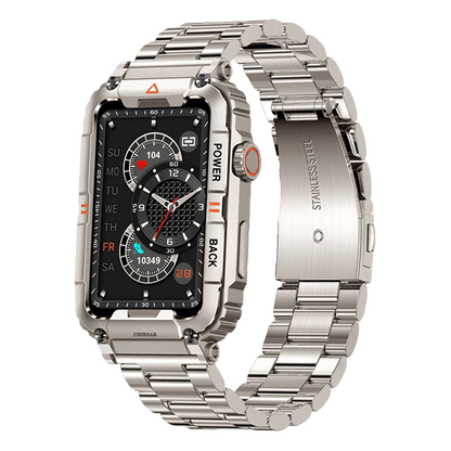 Smartwatch met GPS en Hartslagmeter Robuust