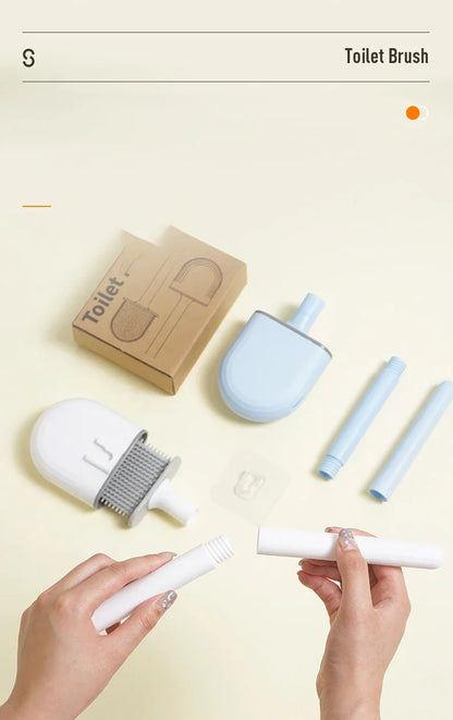 Toiletborstel LuxuraClean voor een Schoon en Fris Toilet