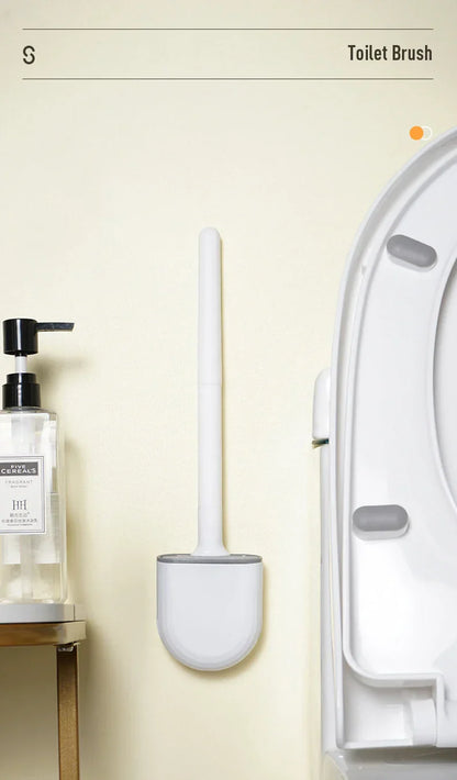 Toiletborstel LuxuraClean voor een Schoon en Fris Toilet