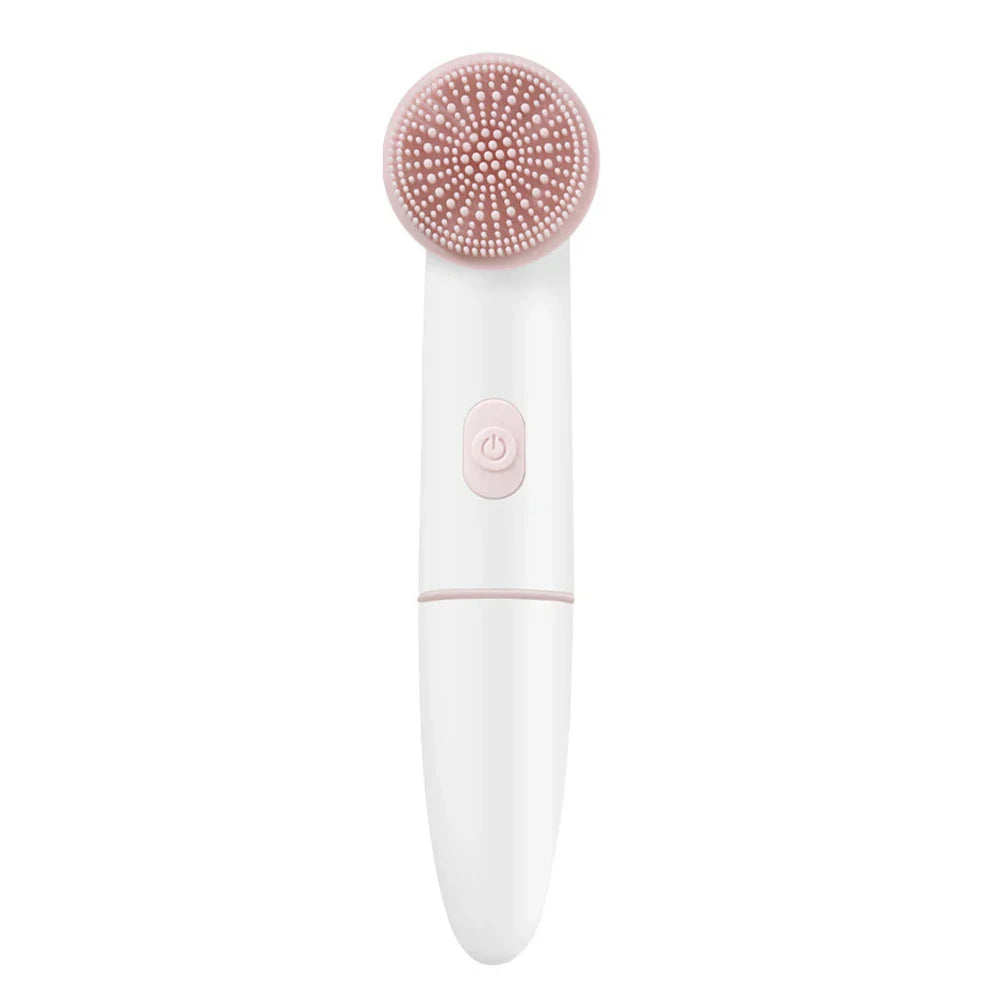 SilkiGlow - Zachte siliconenborstel met gezichtsreiniger en huidmassager 6
