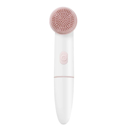 SilkiGlow - Zachte siliconenborstel met gezichtsreiniger en huidmassager 6