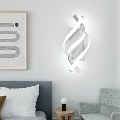 LED Wandlamp Spiraal Modern Design Dimbaar