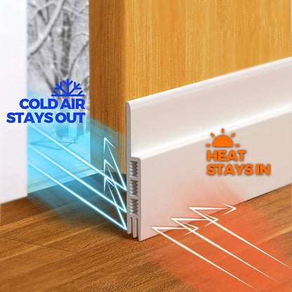 SimpleFix™ TochtGuard – Zelfklevende Tochtstrip voor Deuren & Ramen