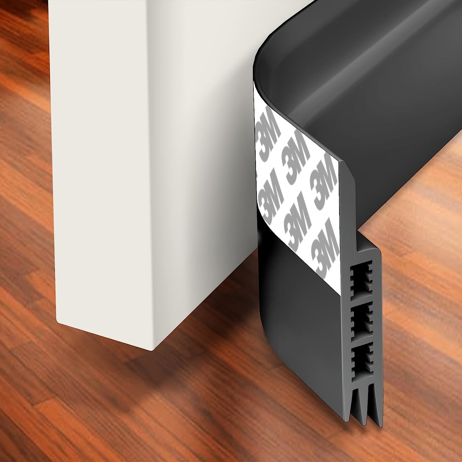 SimpleFix™ TochtGuard – Zelfklevende Tochtstrip voor Deuren & Ramen