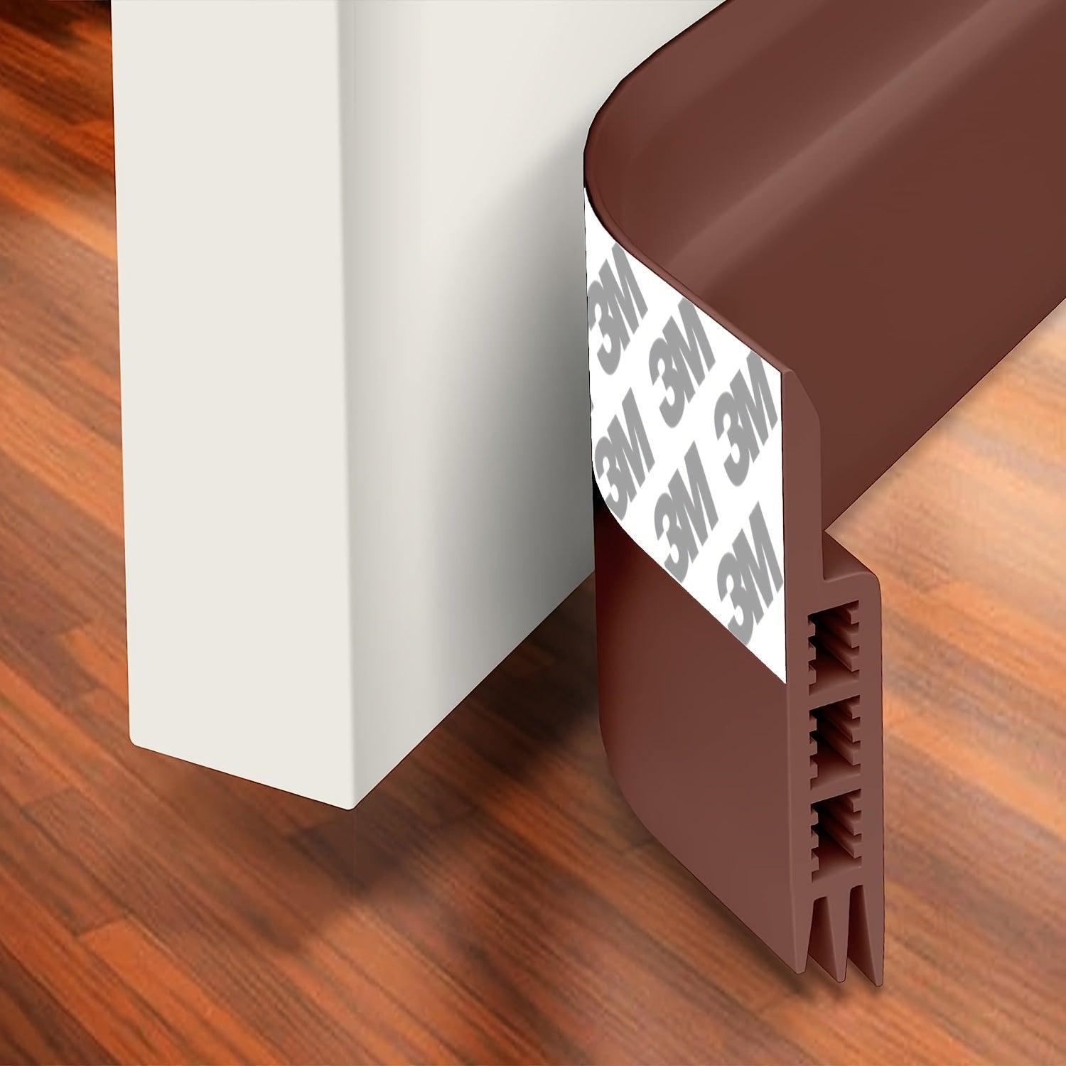 SimpleFix™ TochtGuard – Zelfklevende Tochtstrip voor Deuren & Ramen