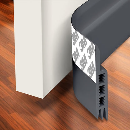 SimpleFix™ TochtGuard – Zelfklevende Tochtstrip voor Deuren & Ramen
