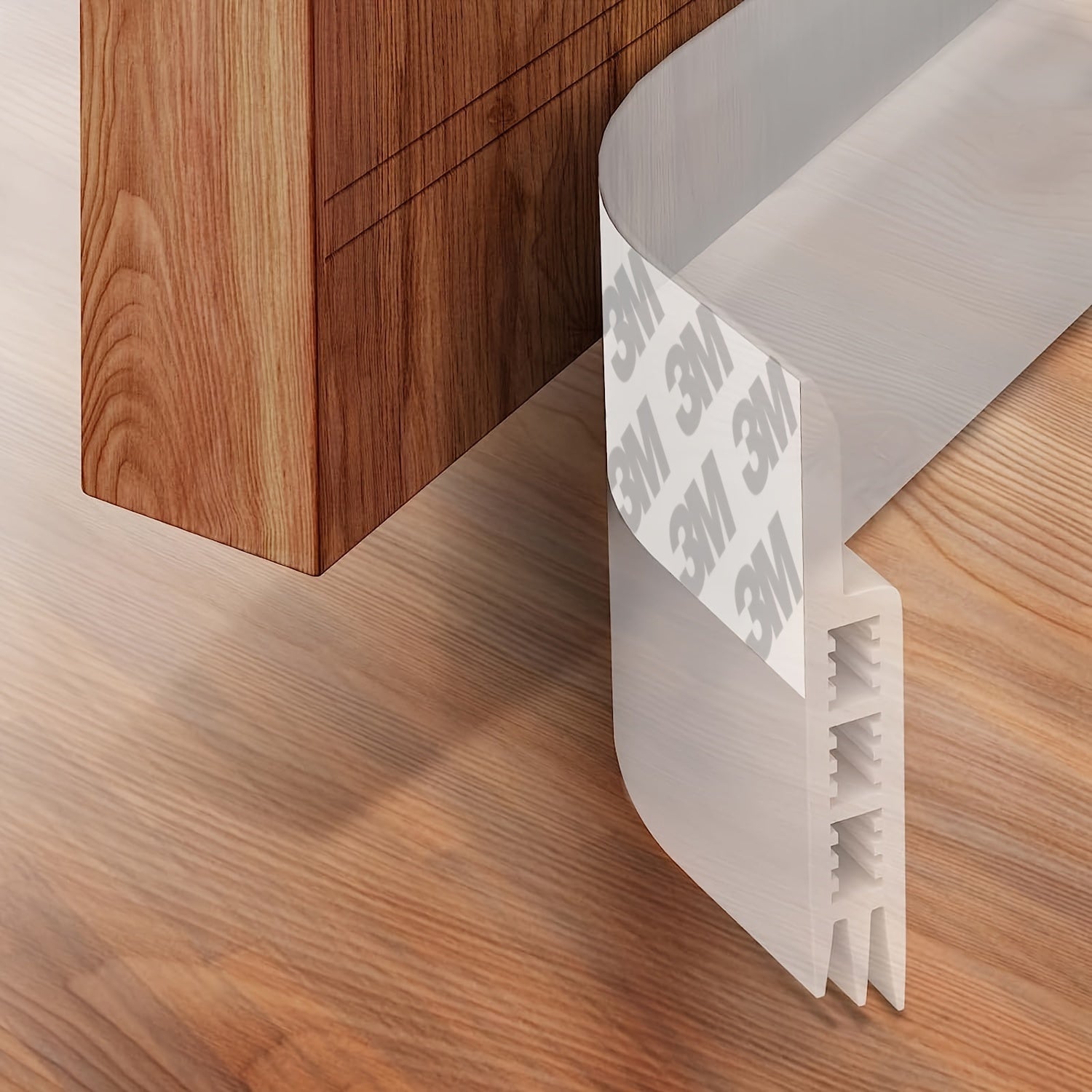 SimpleFix™ TochtGuard – Zelfklevende Tochtstrip voor Deuren & Ramen