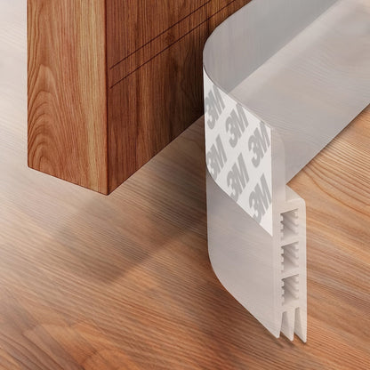 SimpleFix™ TochtGuard – Zelfklevende Tochtstrip voor Deuren & Ramen