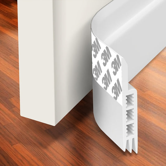 SimpleFix™ TochtGuard – Zelfklevende Tochtstrip voor Deuren & Ramen