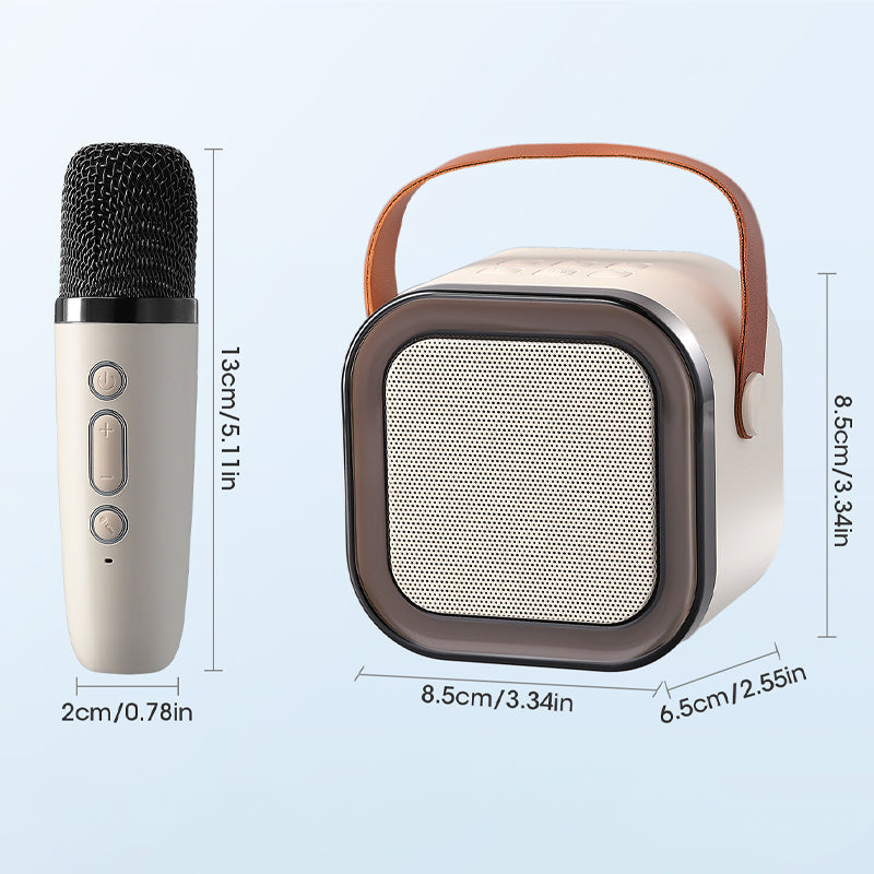 SingStar - Mini Karaoke Systeem met Draadloze Microfoons