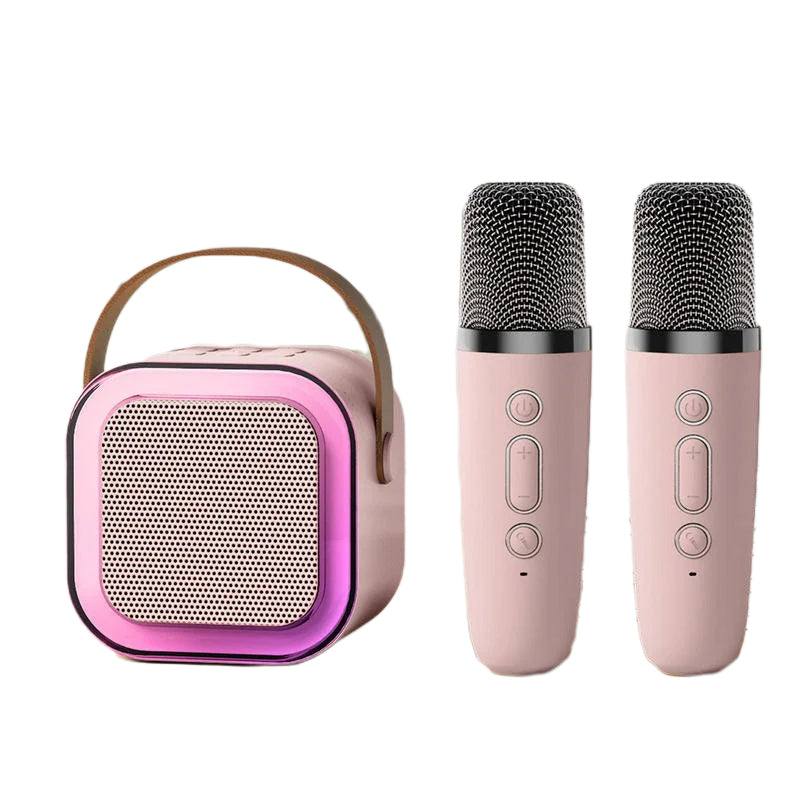 SingStar - Mini Karaoke Systeem met Draadloze Microfoons