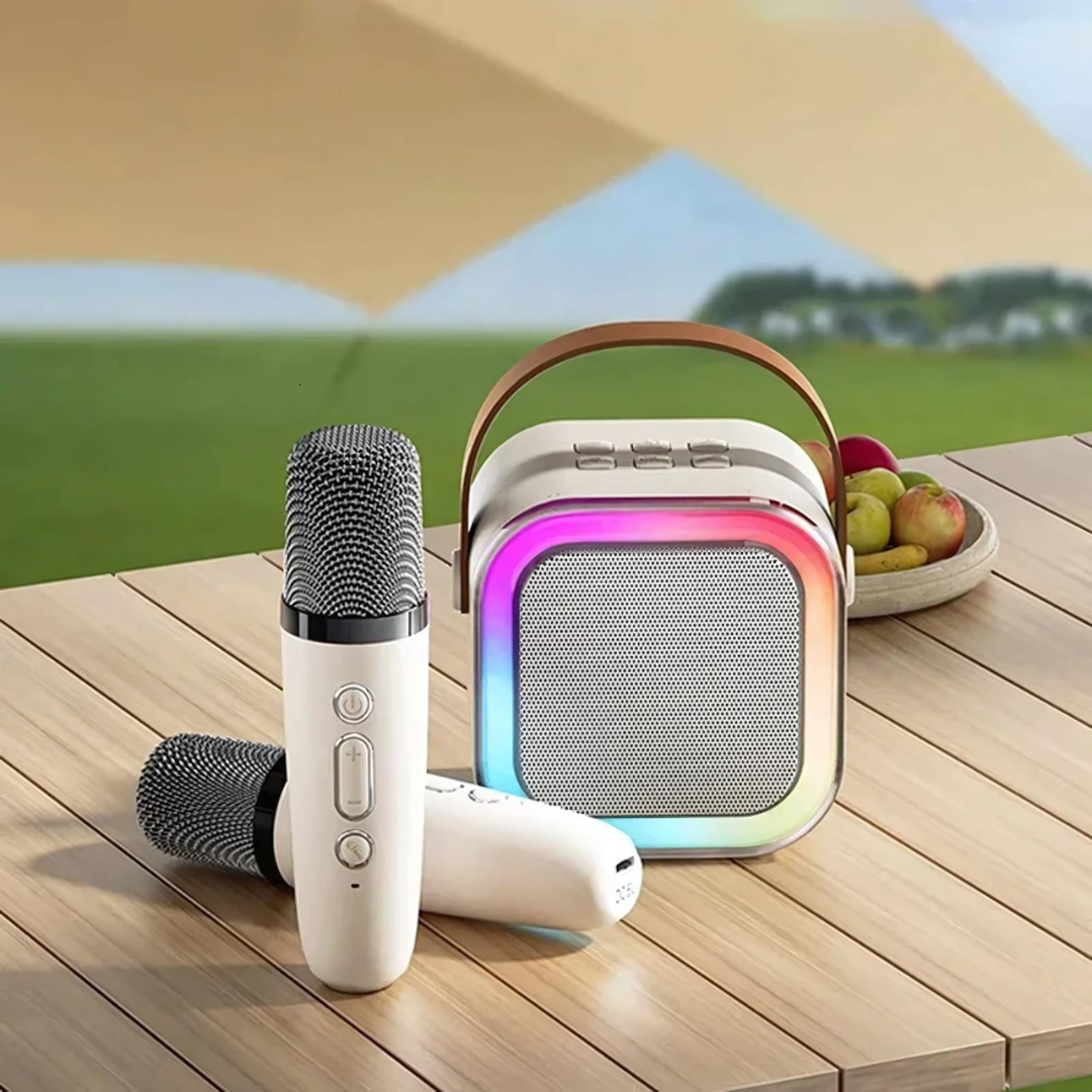 SingStar - Mini Karaoke Systeem met Draadloze Microfoons