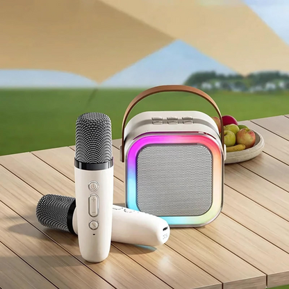 SingStar - Mini Karaoke Systeem met Draadloze Microfoons