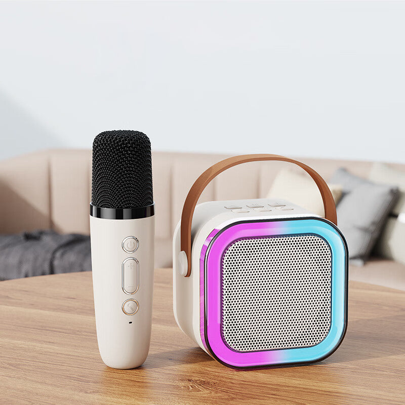 SingStar - Mini Karaoke Systeem met Draadloze Microfoons