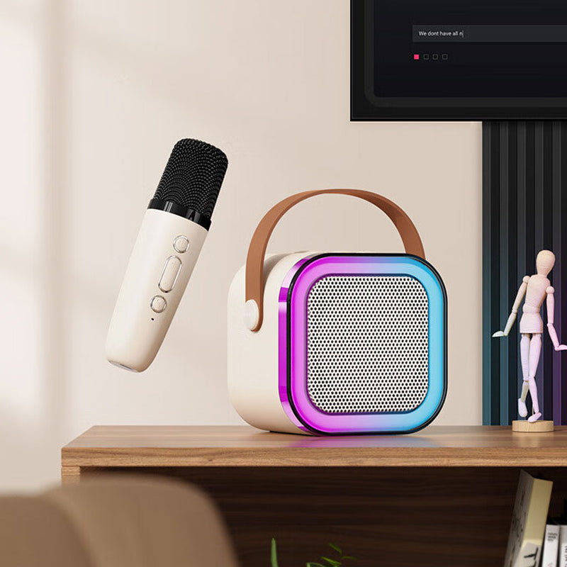 SingStar - Mini Karaoke Systeem met Draadloze Microfoons