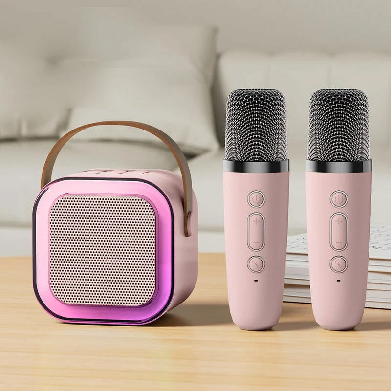 SingStar - Mini Karaoke Systeem met Draadloze Microfoons