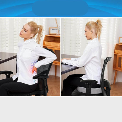 SitSupport™ Orthopedisch Zitkussen - Comfort & Houding Correctie