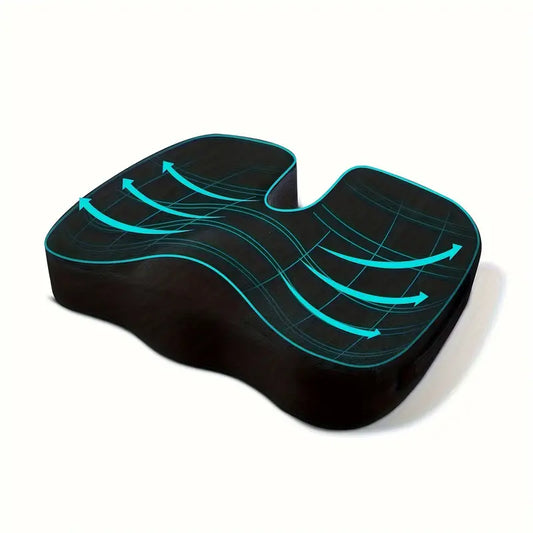 SitSupport™ Orthopedisch Zitkussen - Comfort & Houding Correctie