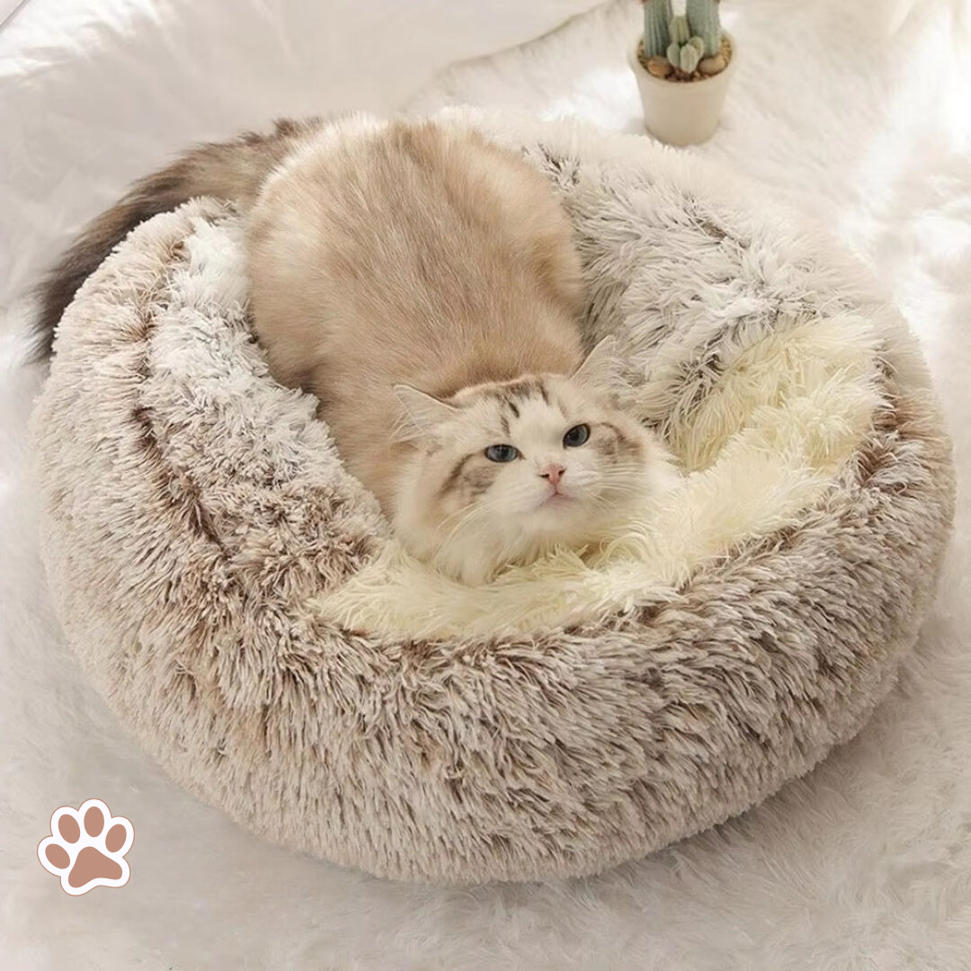 Kattenbed Warm en Knus voor Ontspanning