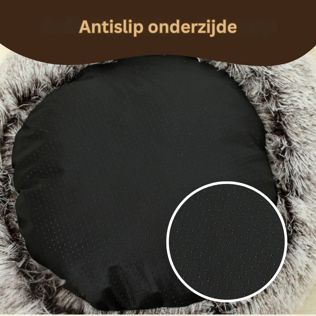 Kattenbed Warm en Knus voor Ontspanning