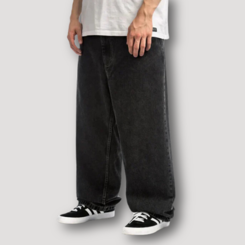 Skate Jeans Wijde Pijp Denim Baggy Streetwear