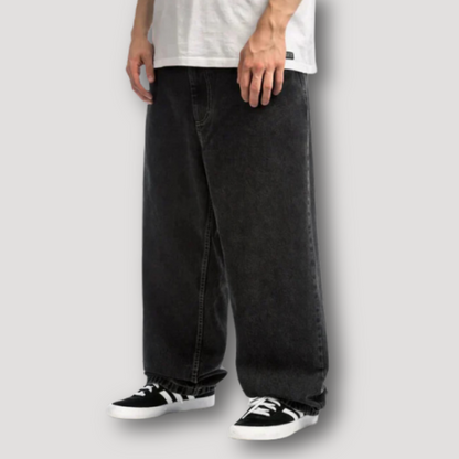 Skate Jeans Wijde Pijp Denim Baggy Streetwear