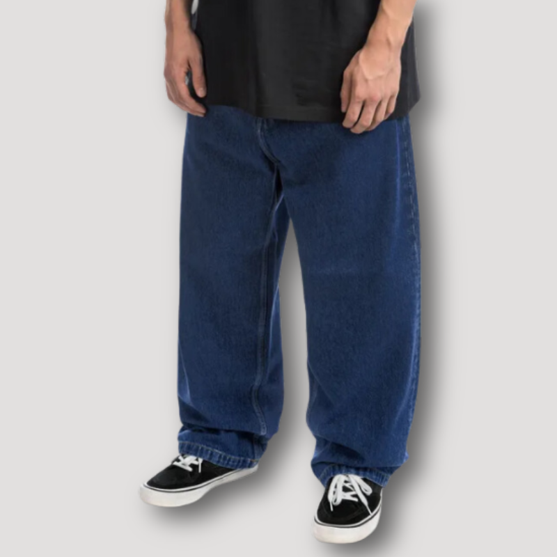 Skate Jeans Wijde Pijp Denim Baggy Streetwear